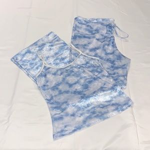 Pajama Set- tank top and pants